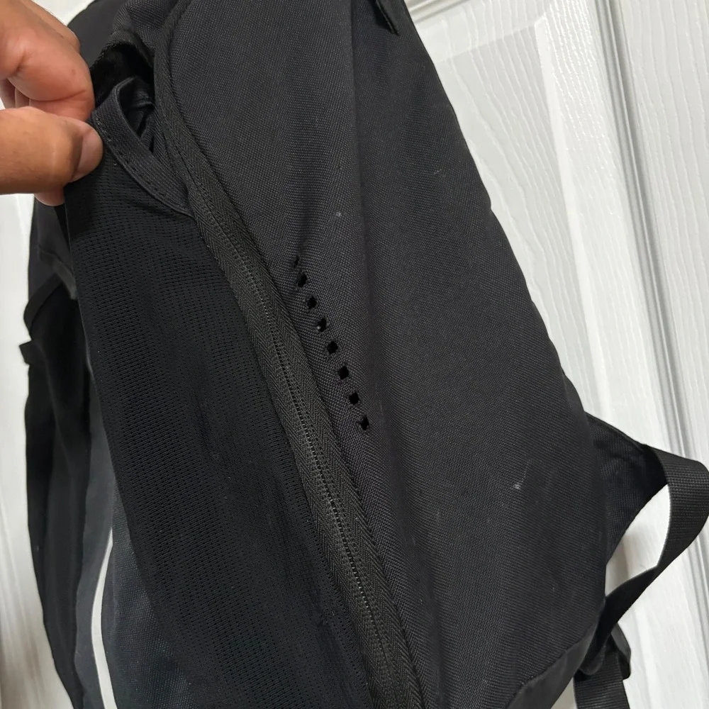 Nike Backpack Richmond Strikers Unisex Black Team Gear BG Logo